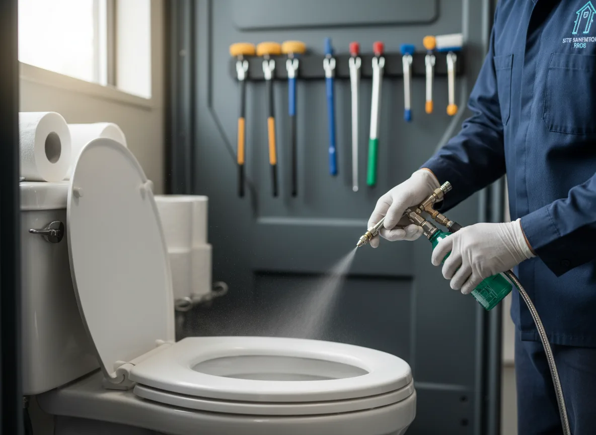 Why choose Construction Site Porta Potty Rental in Baltimore, MD